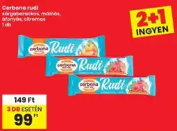 Interspar Cerbona rudi ajánlat