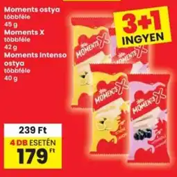 Interspar Moments ostya / Moments X / Moments Intenso ostya ajánlat