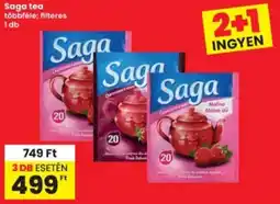 Interspar Saga tea ajánlat