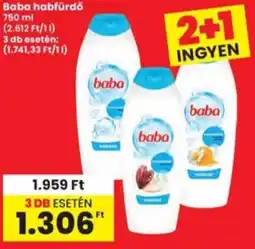 Interspar Baba habfürdő ajánlat