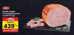 Interspar Regnum Gusto sonka ajánlat