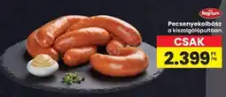 Interspar Regnum Pecsenyekolbász ajánlat