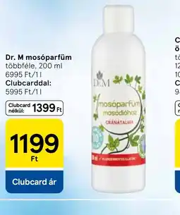 Tesco Dr. M mosparfüm ajánlat