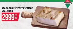 Coop Szabados füstölt csemege szalonna ajánlat