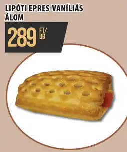 Coop Lipóti epres-vaníliás álom ajánlat