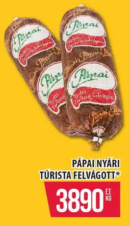 Coop Pápai nyári túrista felvágott ajánlat