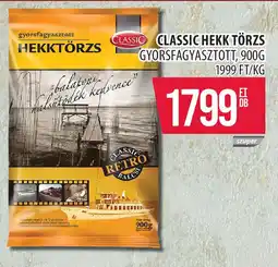 Coop Classic hekk törzs ajánlat