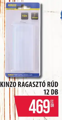 Coop Kinzo ragasztó rúd ajánlat