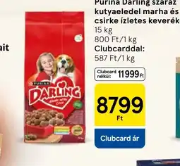 Tesco Purina Darling száraz kutyaeledel ajánlat