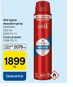 Tesco Old Spice dezodorspray ajánlat