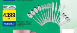 Tesco F&F Home Foxton evőeszközkészlet ajánlat
