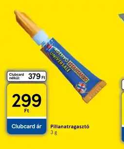 Tesco Pillanatragaszt ajánlat