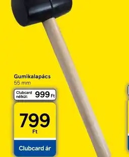 Tesco Gumikalapács ajánlat