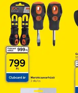 Tesco Marokcsavarhúz ajánlat