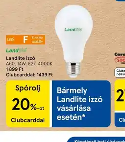 Tesco Landlite izz ajánlat