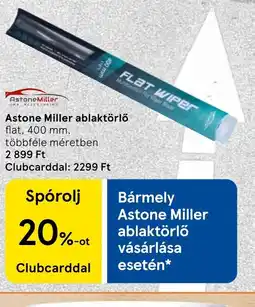Tesco Astone Miller ablaktörlő ajánlat
