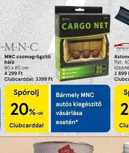 Tesco MNC csomagrögzítő hál ajánlat