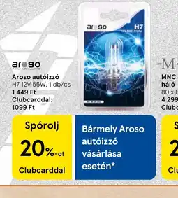 Tesco Aroso Autizz ajánlat