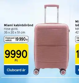 Tesco Miami kabinbőrönd ajánlat