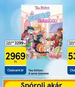 Tesco Tea Stilton: A zene üzenete ajánlat