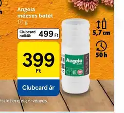 Tesco Angela mécses betét ajánlat