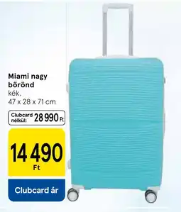 Tesco Miami nagy bőrönd ajánlat
