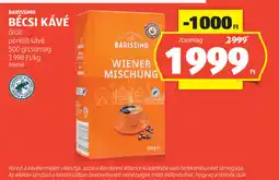 ALDI Barissimo Bécsi Kávé ajánlat