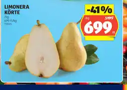ALDI Limonera Körte ajánlat