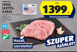ALDI Friss Sertéskaraj ajánlat