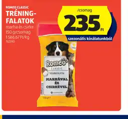 ALDI Romeo Classic Tréning-falatok ajánlat