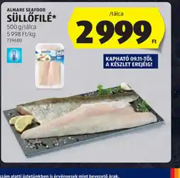 ALDI Almare Seafood Süllőfilé ajánlat