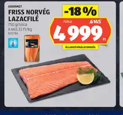 ALDI Friss Norvég Lazacfilé ajánlat