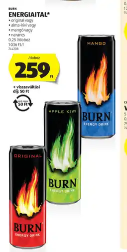 ALDI Burn Energiaital ajánlat