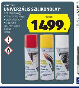 ALDI Workzone Univerzális Szilikonolaj ajánlat