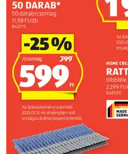 ALDI Home Creation Ruhacsipesz ajánlat