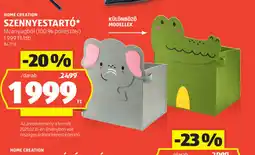 ALDI Home Creation Szennyestart ajánlat