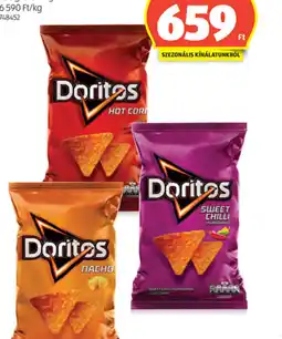 ALDI Doritos Tortillachips ajánlat