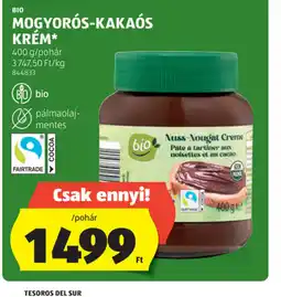 ALDI Bio Mogyors-Kakas Krém ajánlat