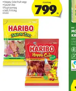 ALDI Haribo Gumicukorka ajánlat