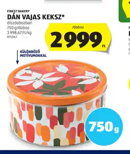 ALDI Dán vajas keksz ajánlat