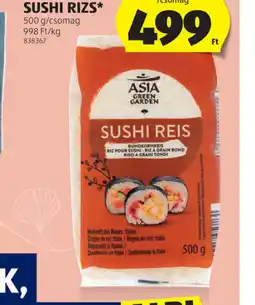 ALDI Asia Green Garden Sushi Rizs ajánlat
