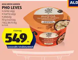 ALDI Asia Green Garden Pho Leves ajánlat