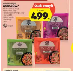 ALDI Asia Green Garden Wokszsz ajánlat
