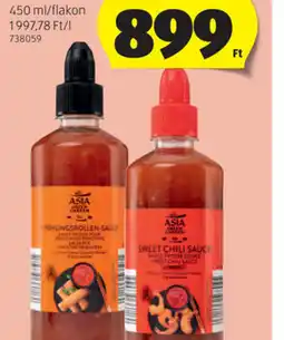 ALDI Asia Green Garden Ázsiai Snackszsz ajánlat