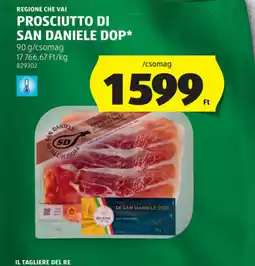 ALDI Prosciutto di San Daniele DOP ajánlat