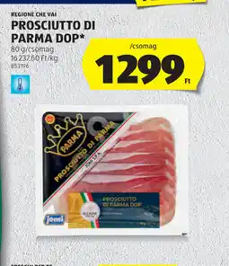 ALDI Prosciutto di Parma DOP ajánlat