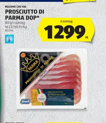 ALDI Prosciutto di Parma DOP ajánlat