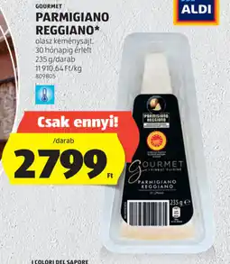 ALDI Gourmet Parmigiano Reggiano ajánlat