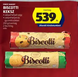 ALDI Finest Bakery Biscotti Keksz ajánlat