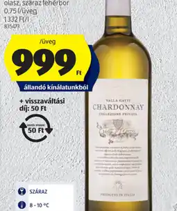 ALDI Vella Gatti Chardonnay ajánlat